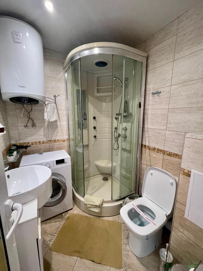 Obzor Sea Resedence Apartment Bagian luar foto