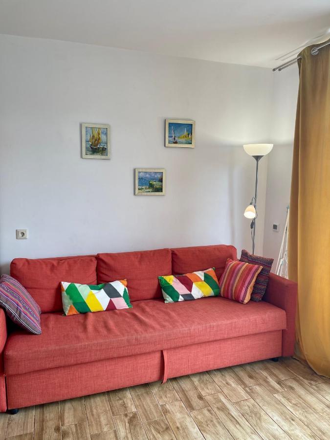 Obzor Sea Resedence Apartment Bagian luar foto