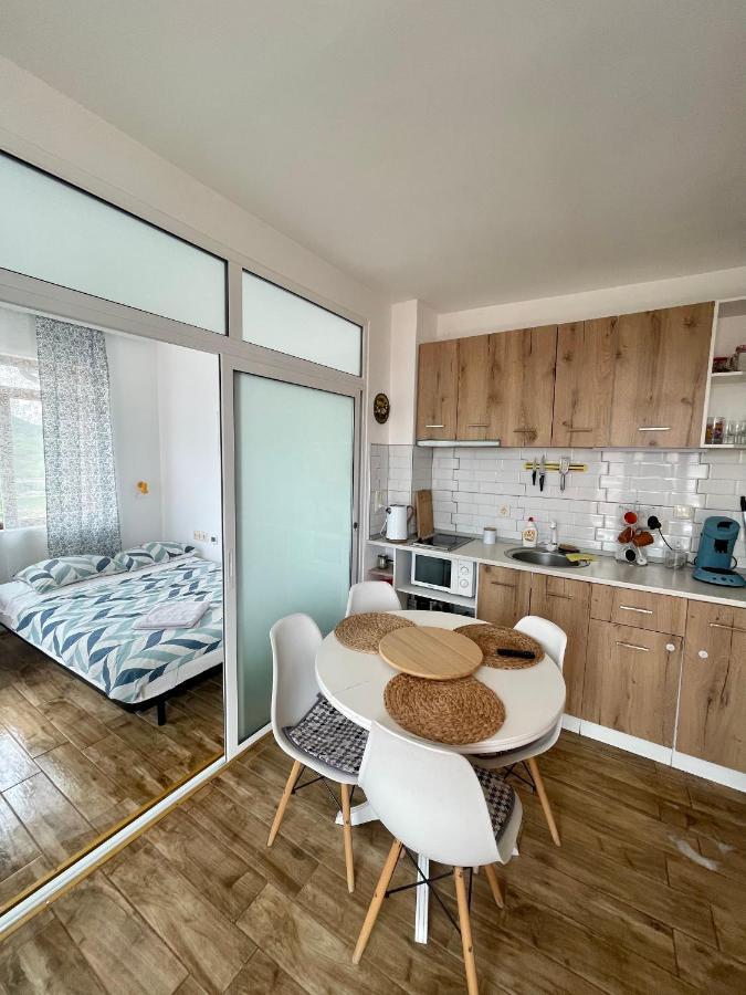 Obzor Sea Resedence Apartment Bagian luar foto