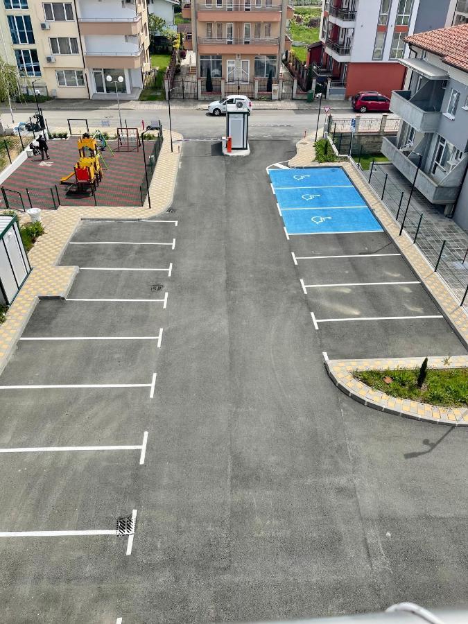 Obzor Sea Resedence Apartment Bagian luar foto