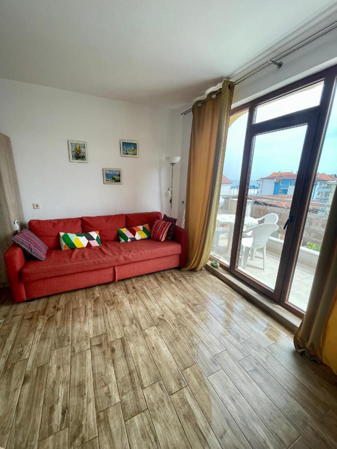 Obzor Sea Resedence Apartment Bagian luar foto