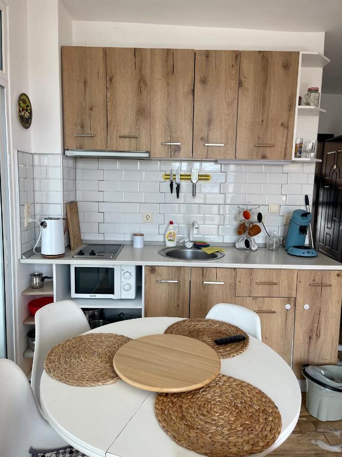 Obzor Sea Resedence Apartment Bagian luar foto