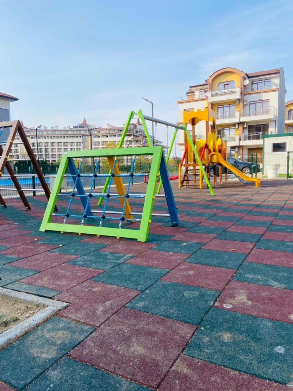Obzor Sea Resedence Apartment Bagian luar foto