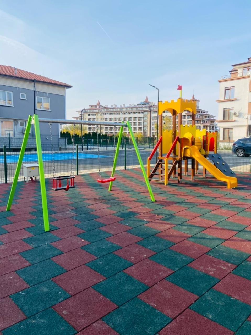Obzor Sea Resedence Apartment Bagian luar foto