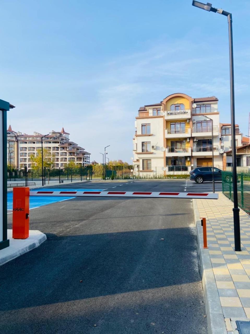 Obzor Sea Resedence Apartment Bagian luar foto
