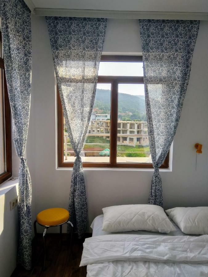 Obzor Sea Resedence Apartment Bagian luar foto