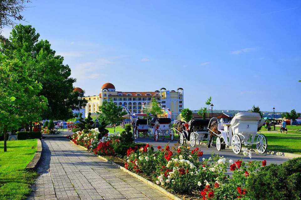 Obzor Sea Resedence Apartment Bagian luar foto