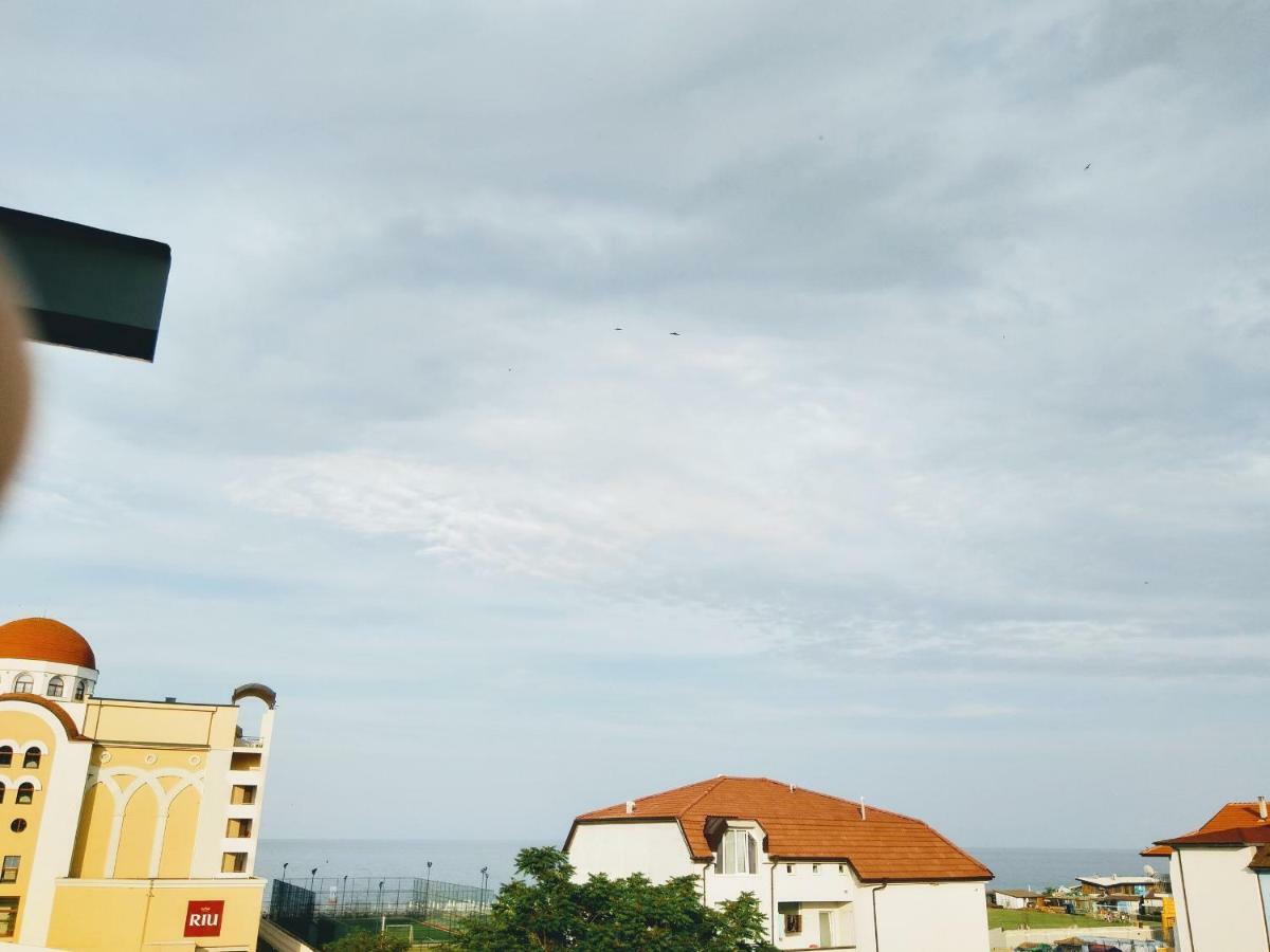 Obzor Sea Resedence Apartment Bagian luar foto