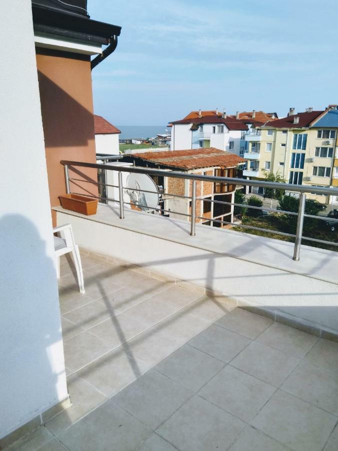 Obzor Sea Resedence Apartment Bagian luar foto