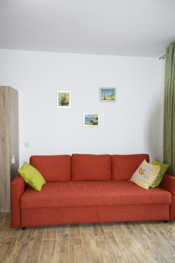 Obzor Sea Resedence Apartment Bagian luar foto