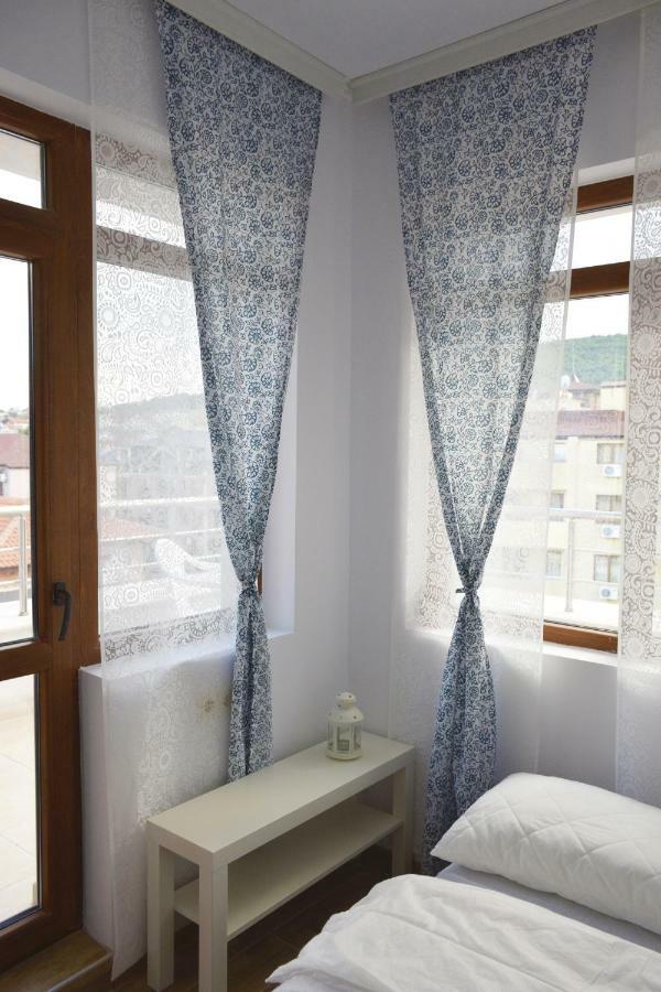 Obzor Sea Resedence Apartment Bagian luar foto